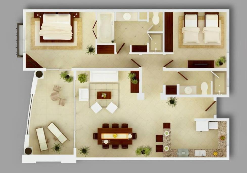 Condo Paraiso - Luxurious New Condo 300Mt From The Beach Cabo San Lucas Eksteriør billede